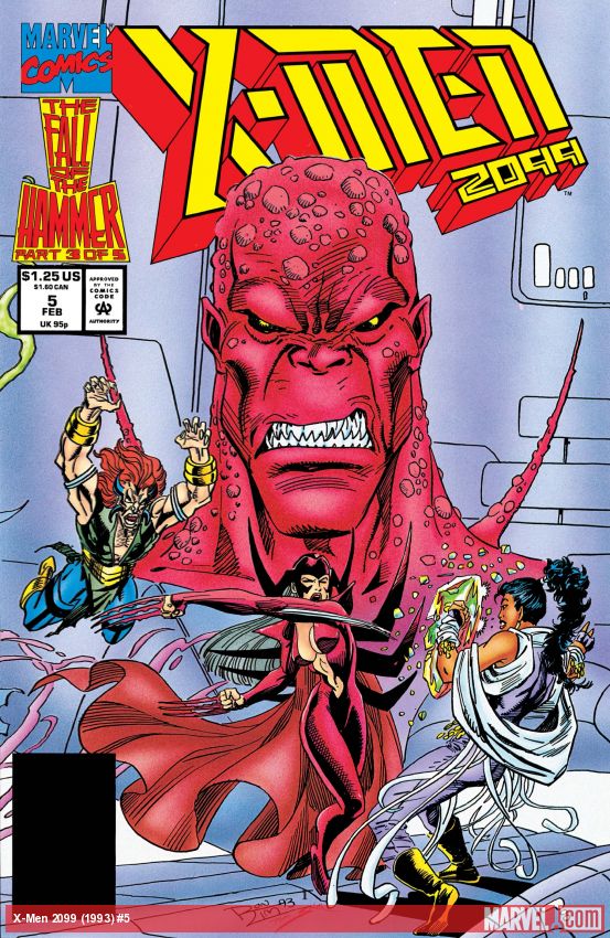 X-Men 2099 (1993) #5