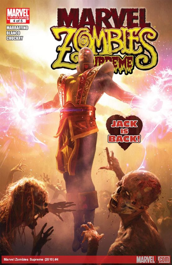 Marvel Zombies Supreme (2011) #4
