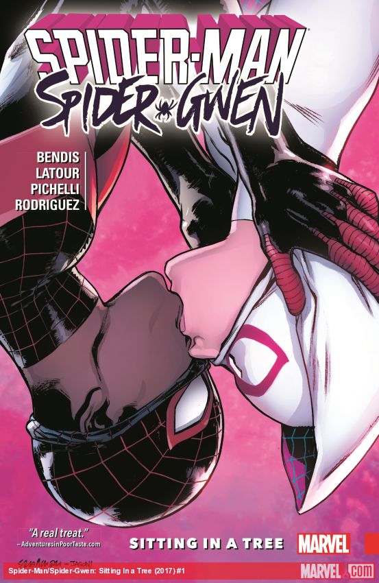SPIDER-MAN/SPIDER-GWEN: SITTING IN A TREE (Trade Paperback)