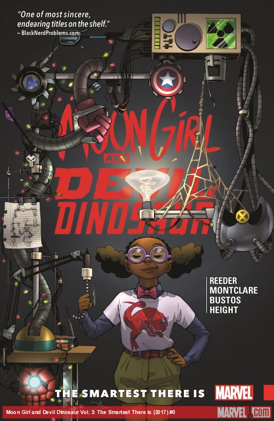 MOON GIRL AND DEVIL DINOSAUR VOL. 3: THE SMARTEST THERE IS (Trade Paperback)