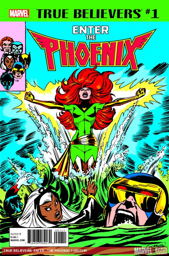 True Believers: Enter - The Phoenix! (2017)