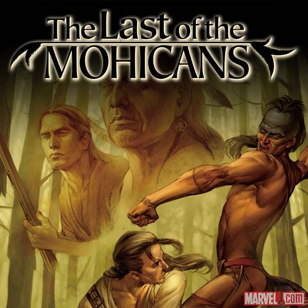 Marvel Illustrated: Last of the Mohicans (2007)