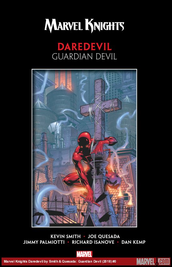 Marvel Knights Daredevil by Smith & Quesada: Guardian Devil (Trade Paperback)
