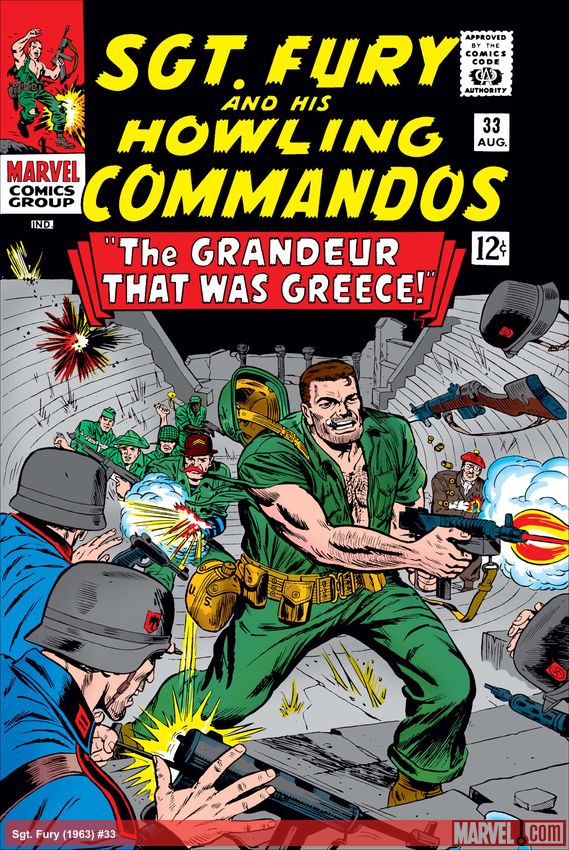 Sgt. Fury (1963) #33