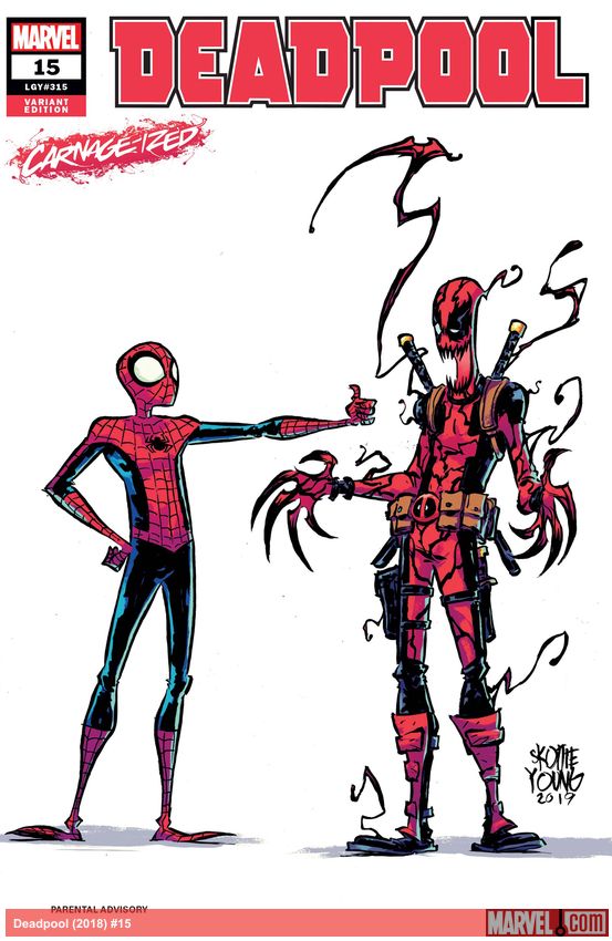 Deadpool (2018) #15 (Variant)