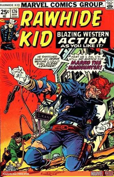 Rawhide Kid (1955) #126