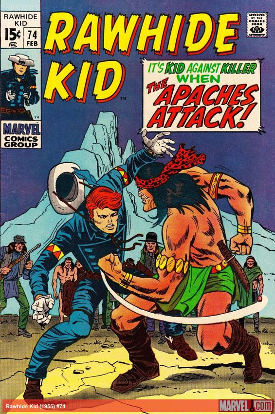 Rawhide Kid (1955) #74