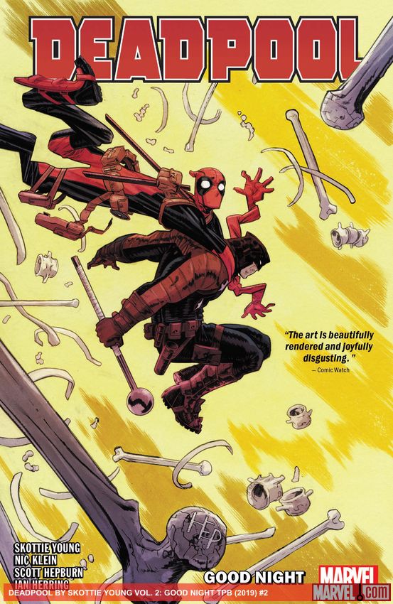 Deadpool By Skottie Young Vol. 2: Good Night (Trade Paperback)