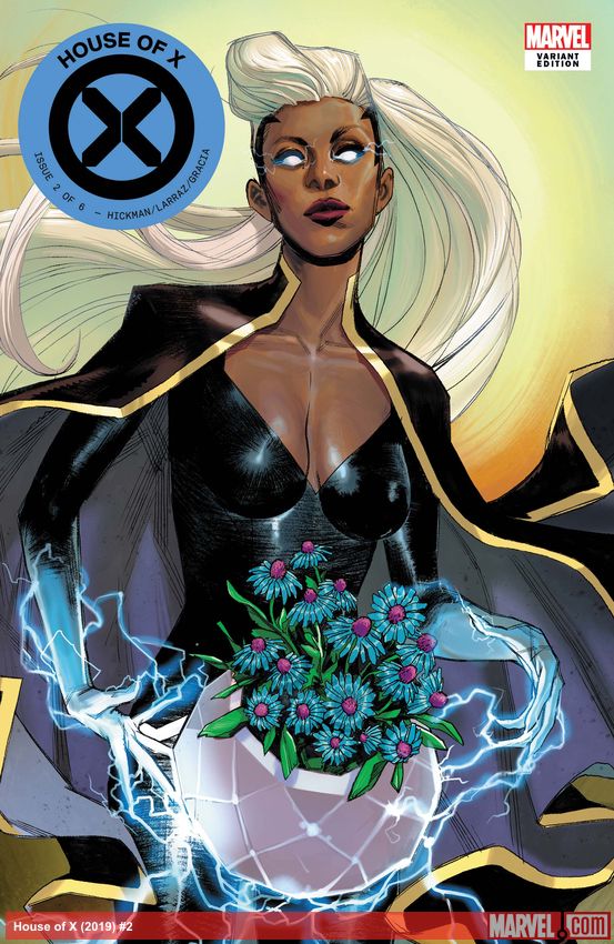 House of X (2019) #2 (Variant)