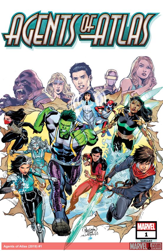 Agents of Atlas (2019) #1 (Variant)