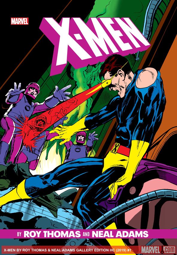 X-Men By Roy Thomas & Neal Adams Gallery Edition (Trade Paperback)