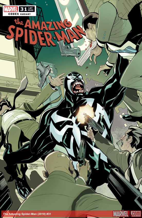 The Amazing Spider-Man (2018) #31 (Variant)