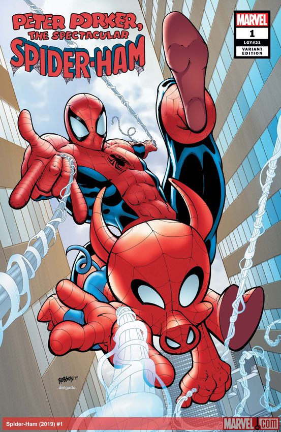 Spider-Ham (2019) #1 (Variant)