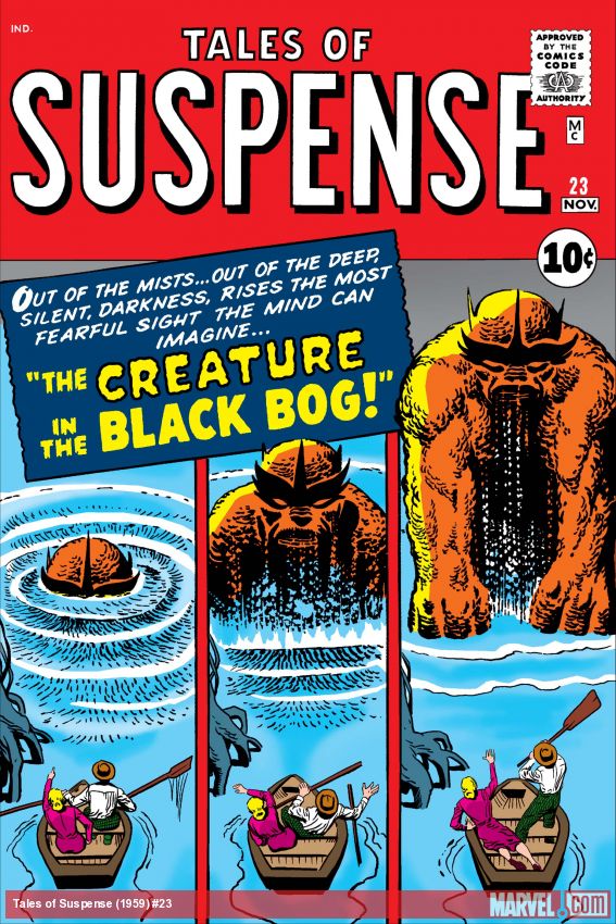 Tales of Suspense (1959) #23