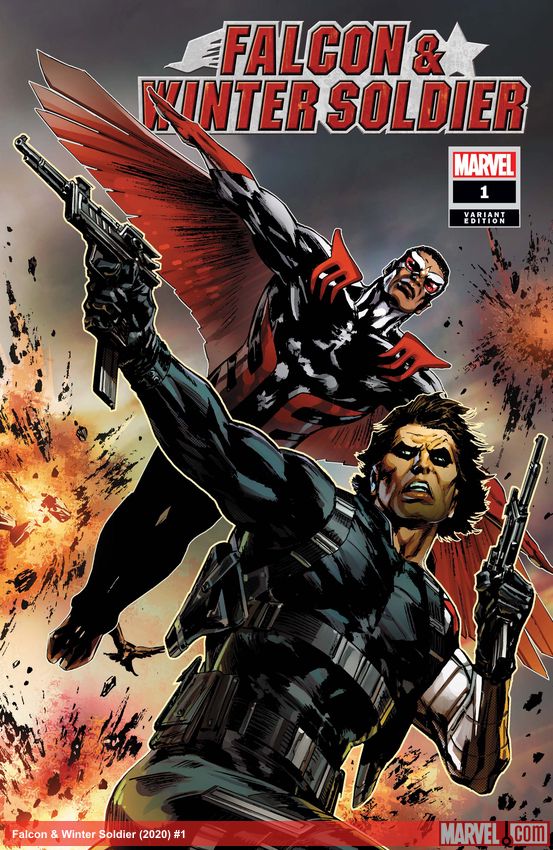 Falcon & Winter Soldier (2020) #1 (Variant)