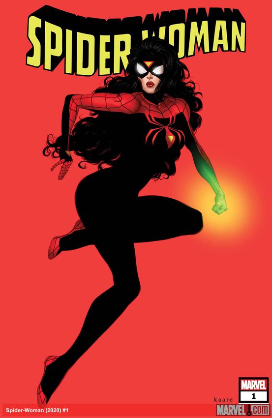 Spider-Woman (2020) #1 (Variant)