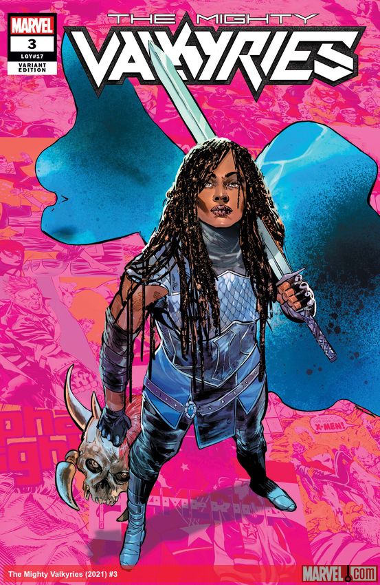 The Mighty Valkyries (2021) #3 (Variant)