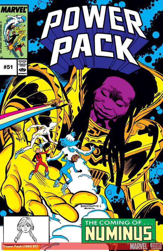 Power Pack (1984) #51
