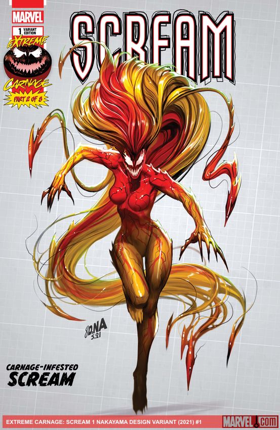 Extreme Carnage: Scream (2021) #1 (Variant)