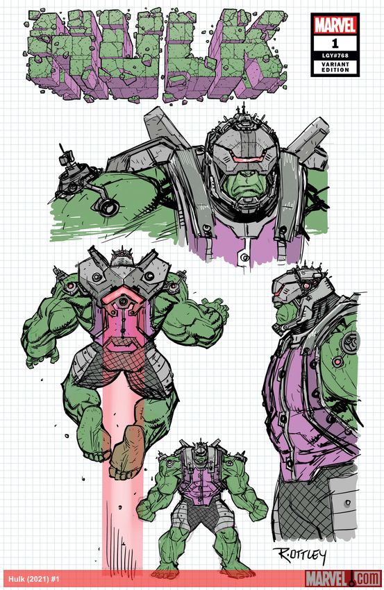 Hulk (2021) #1 (Variant)