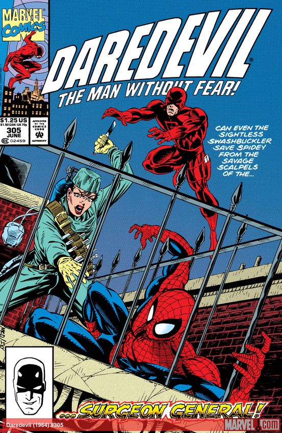 Daredevil (1964) #305