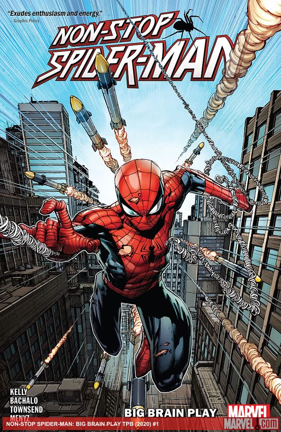 Non-Stop Spider-Man: Big Brain Play (Trade Paperback)