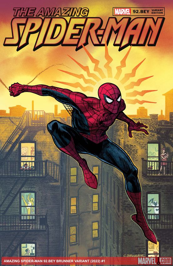 The Amazing Spider-Man (2018) #1 (Variant)