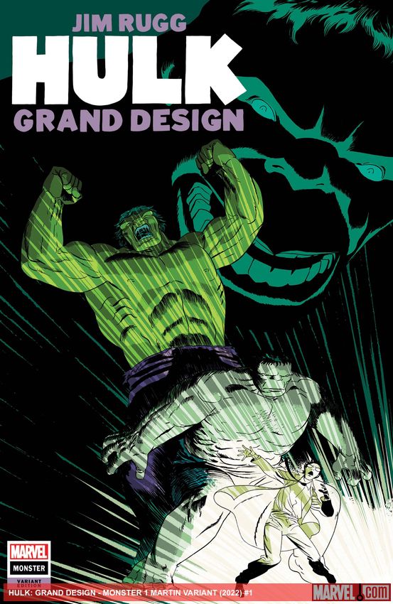 Hulk: Grand Design - Monster (2022) #1 (Variant)