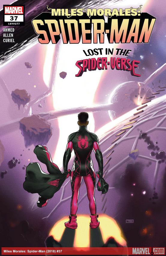 Miles Morales: Spider-Man (2018) #37