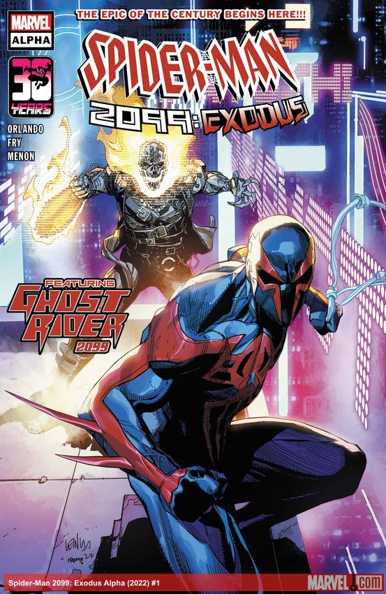 Spider-Man 2099: Exodus Alpha (2022)