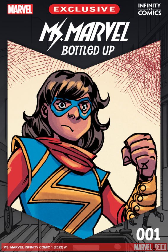 Ms. Marvel: Bottled Up Infinity Comic (2022)