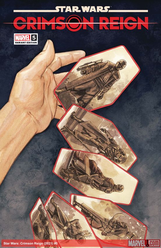 Star Wars: Crimson Reign (2021) #5 (Variant)