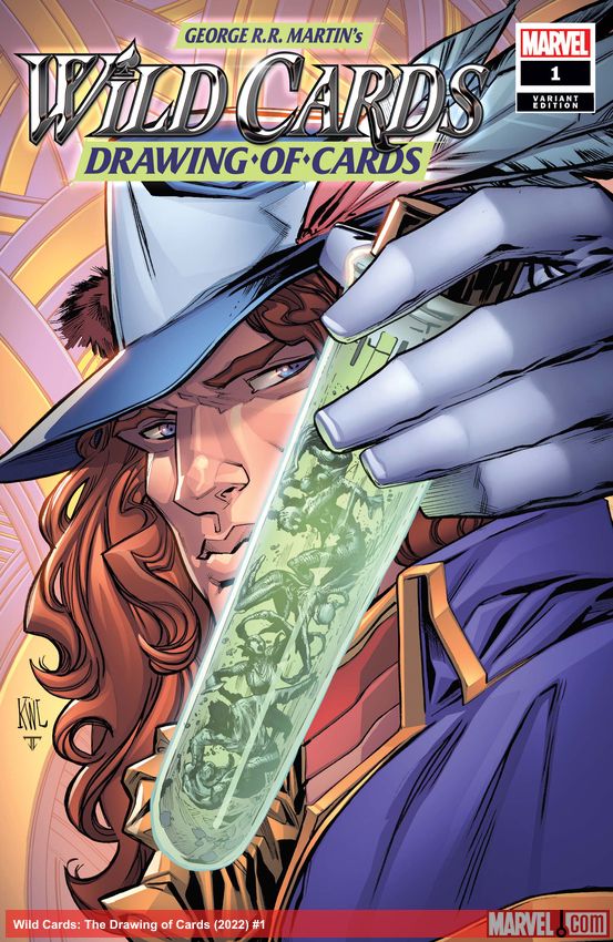 Wild Cards: The Drawing of Cards (2022) #1 (Variant)