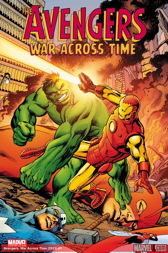 Avengers: War Across Time (2023) #1 (Variant)