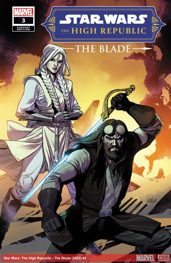 Star Wars: The High Republic - The Blade (2022) #3 (Variant)