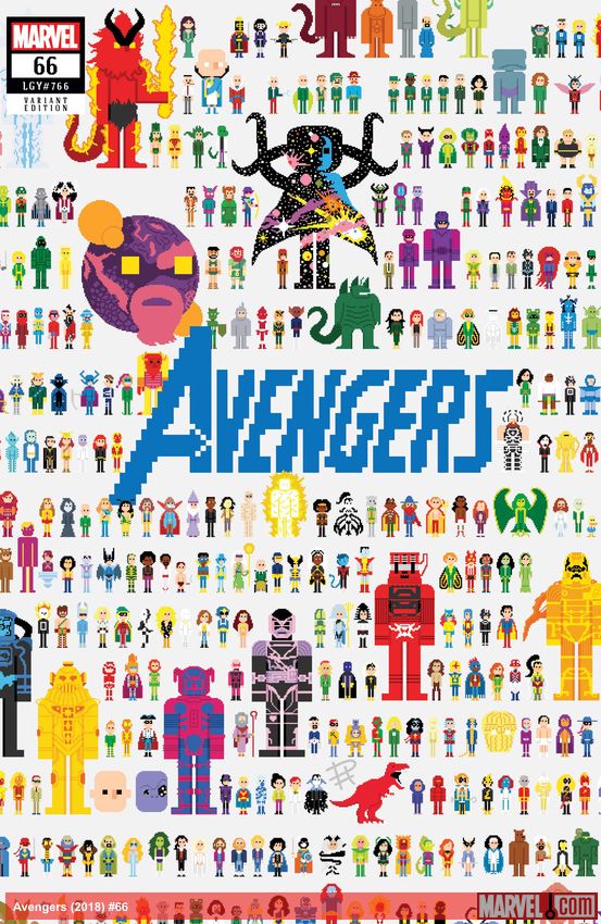 Avengers (2018) #66 (Variant)