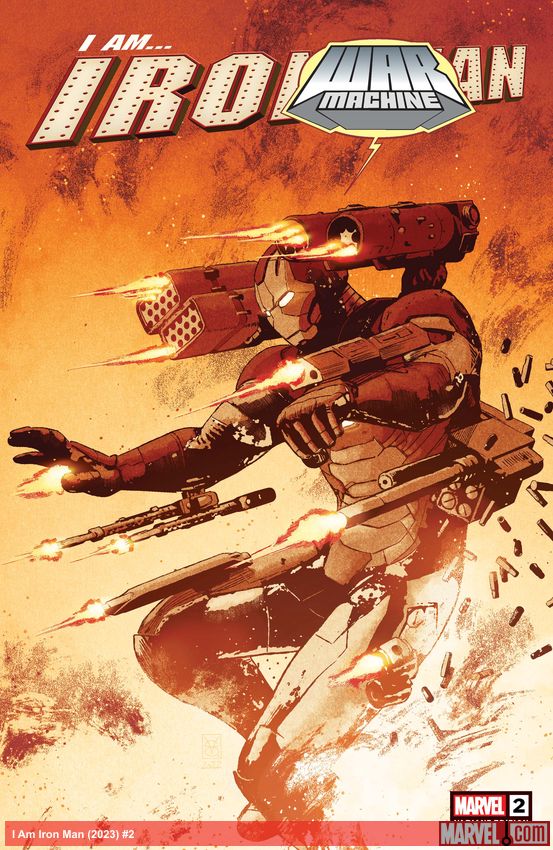 I Am Iron Man (2023) #2 (Variant)