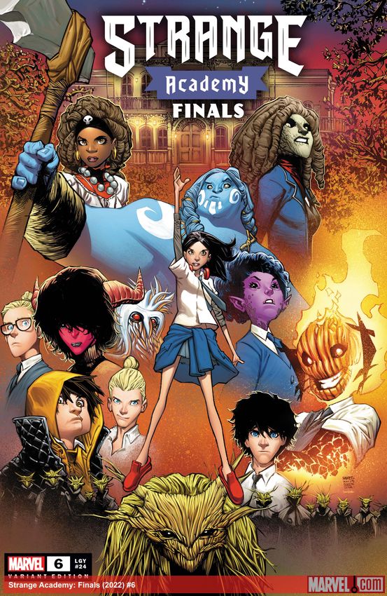 Strange Academy: Finals (2022) #6 (Variant)