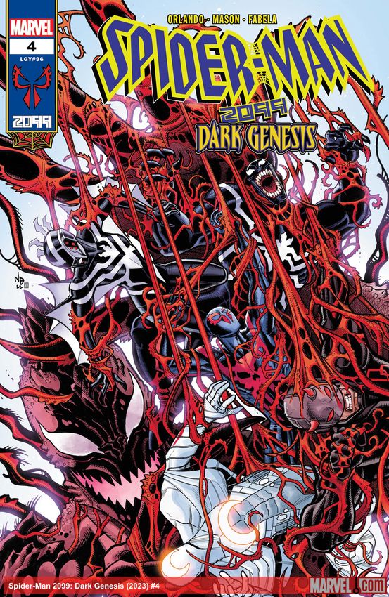 Spider-Man 2099: Dark Genesis (2023) #4