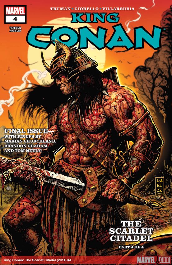 King Conan: The Scarlet Citadel (2011) #4