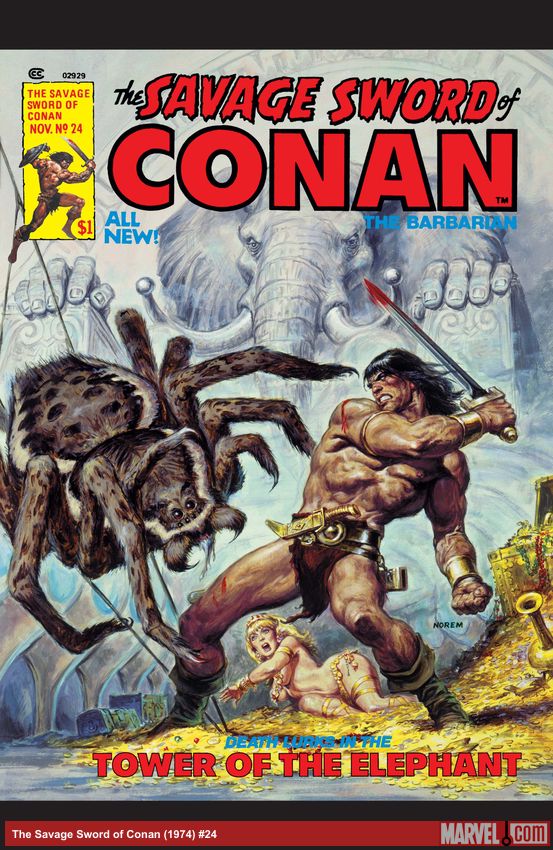 The Savage Sword of Conan (1974) #24