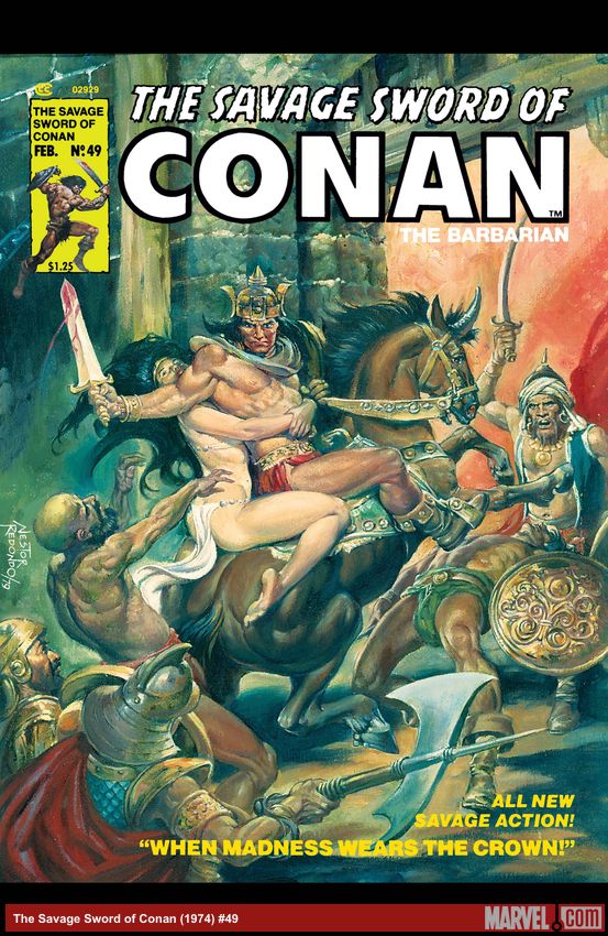 The Savage Sword of Conan (1974) #49