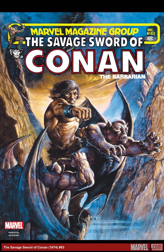 The Savage Sword of Conan (1974) #83