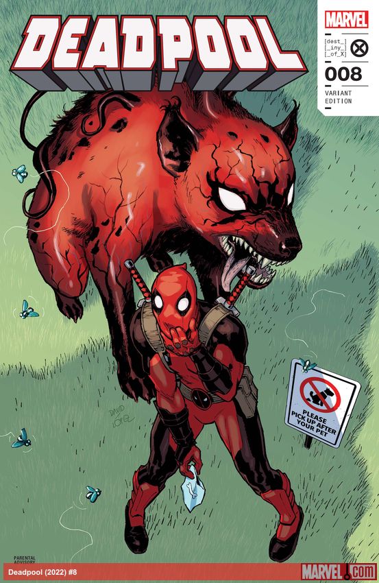 Deadpool (2022) #8 (Variant)