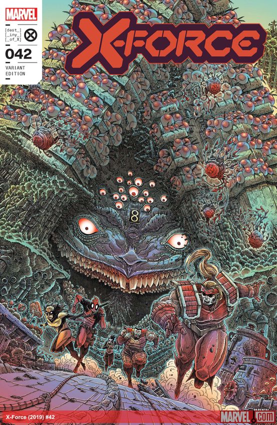 X-Force (2019) #42 (Variant)