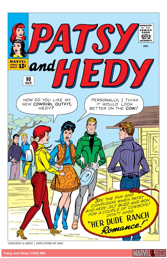 Patsy and Hedy (1952) #90