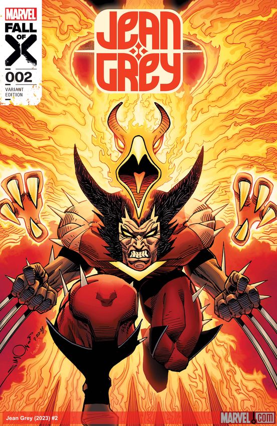 Jean Grey (2023) #2 (Variant)