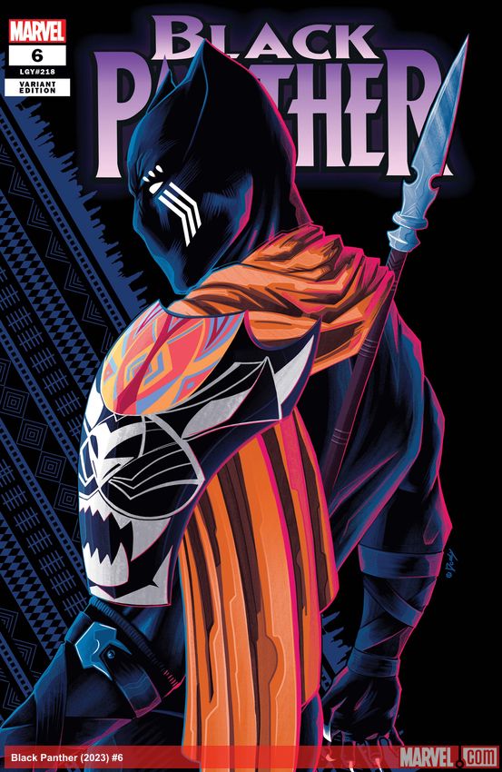 Black Panther (2023) #6 (Variant)