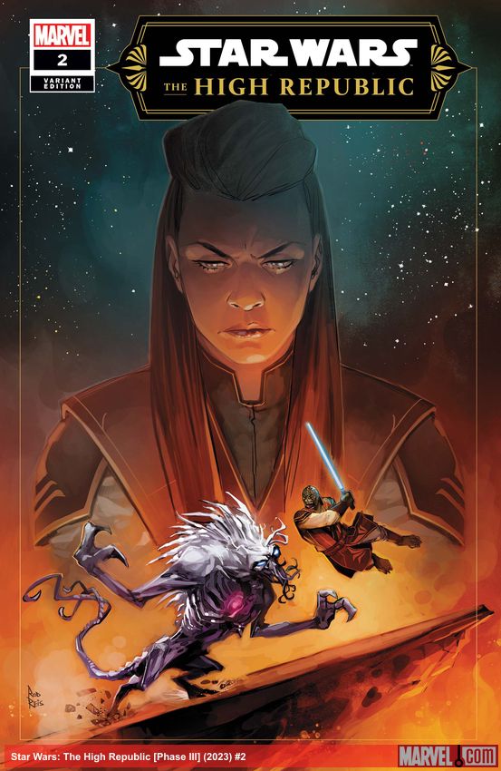 Star Wars: The High Republic [Phase III] (2023) #2 (Variant)