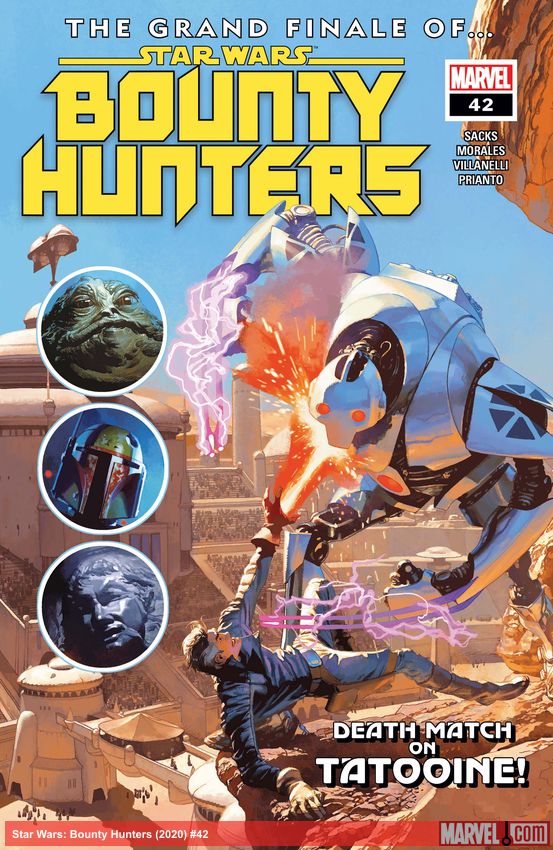 Star Wars: Bounty Hunters (2020) #42